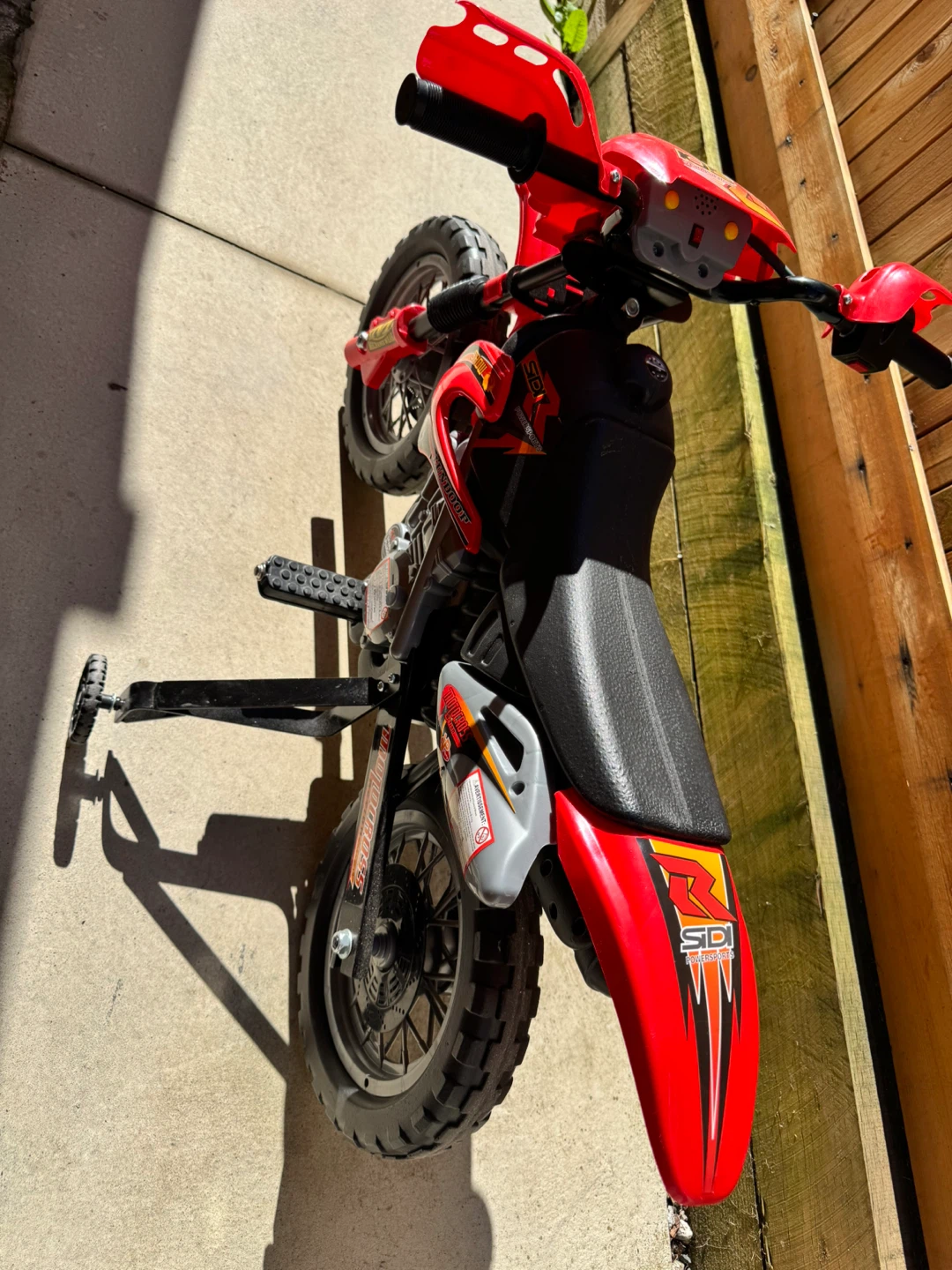 Kids Electric Ride-On Motorcycle - photo 5