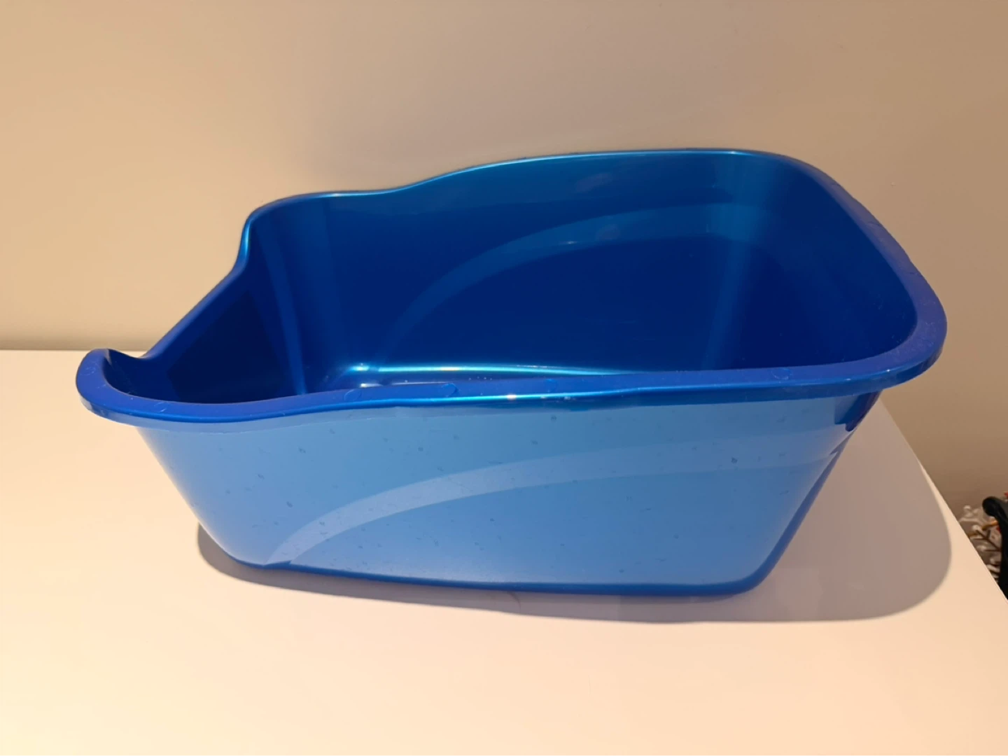 Stainless steel + plastic cat litter box - photo 3