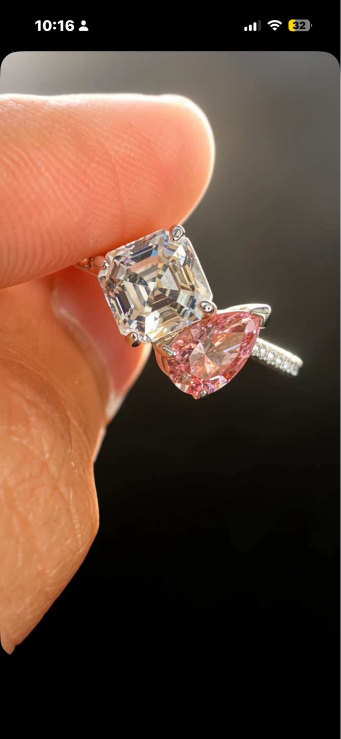 Swarovski attract soal ring