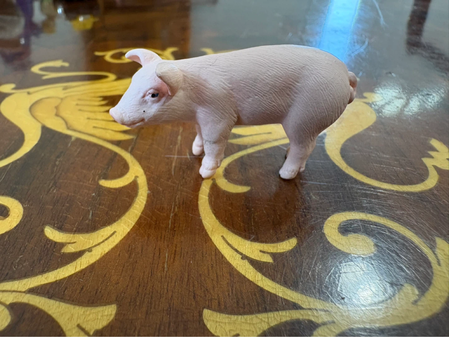 Schleich Pig Figure