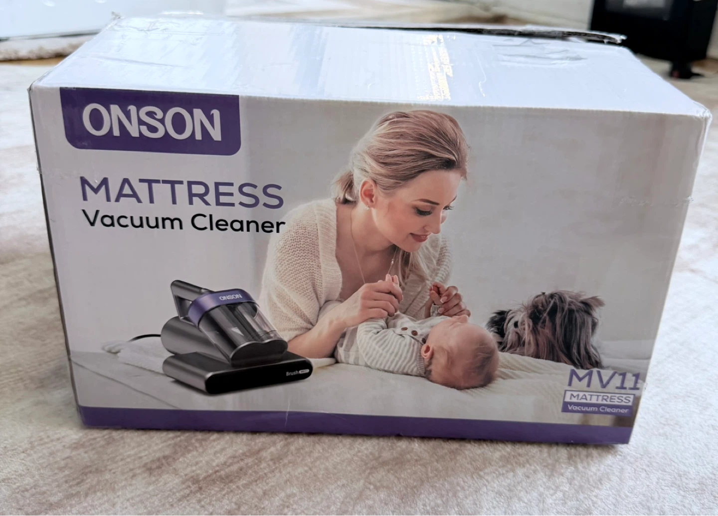 ONSON MV11 Powerful Bed Mattress Vacuum Cleaner