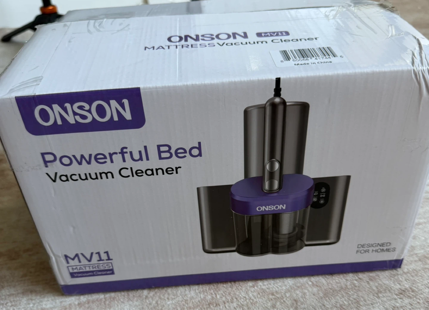 ONSON MV11 Powerful Bed Mattress Vacuum Cleaner - photo 2