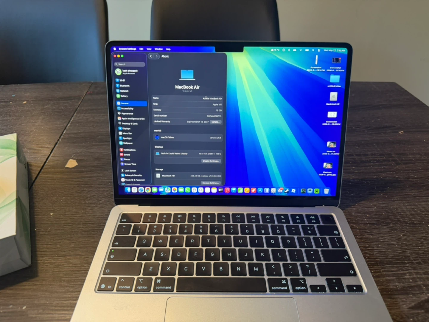 Apple MacBook Air 13.6-inch Laptop - photo 2
