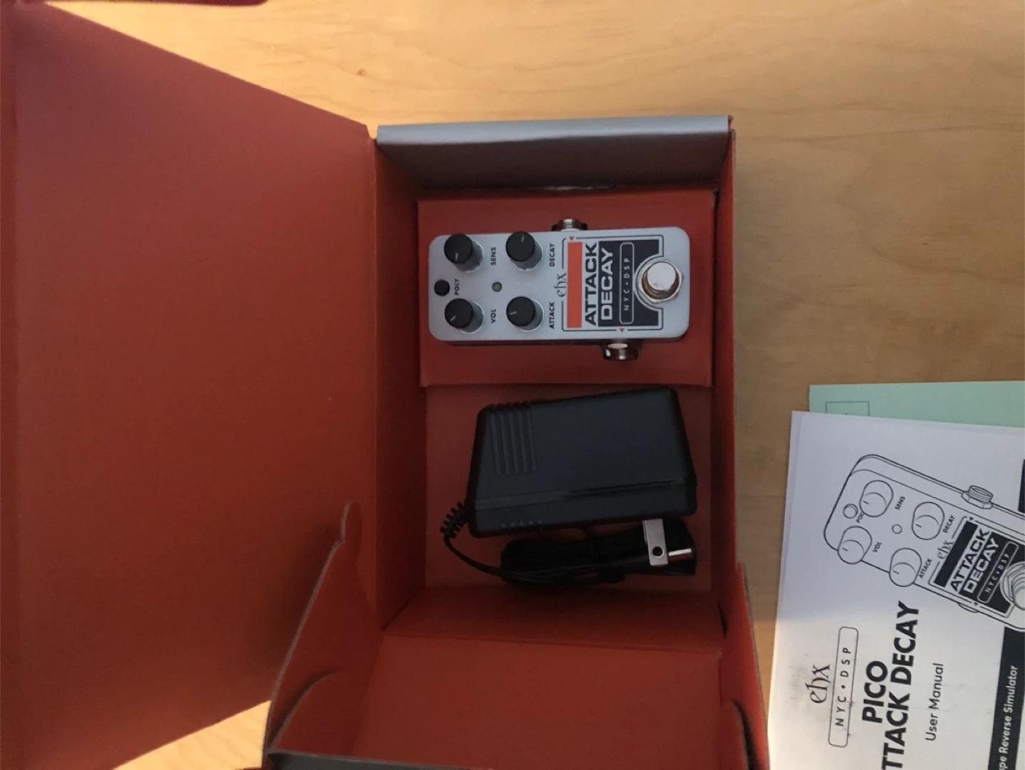 Electro-Harmonix Pico Attack Decay guitar pedal