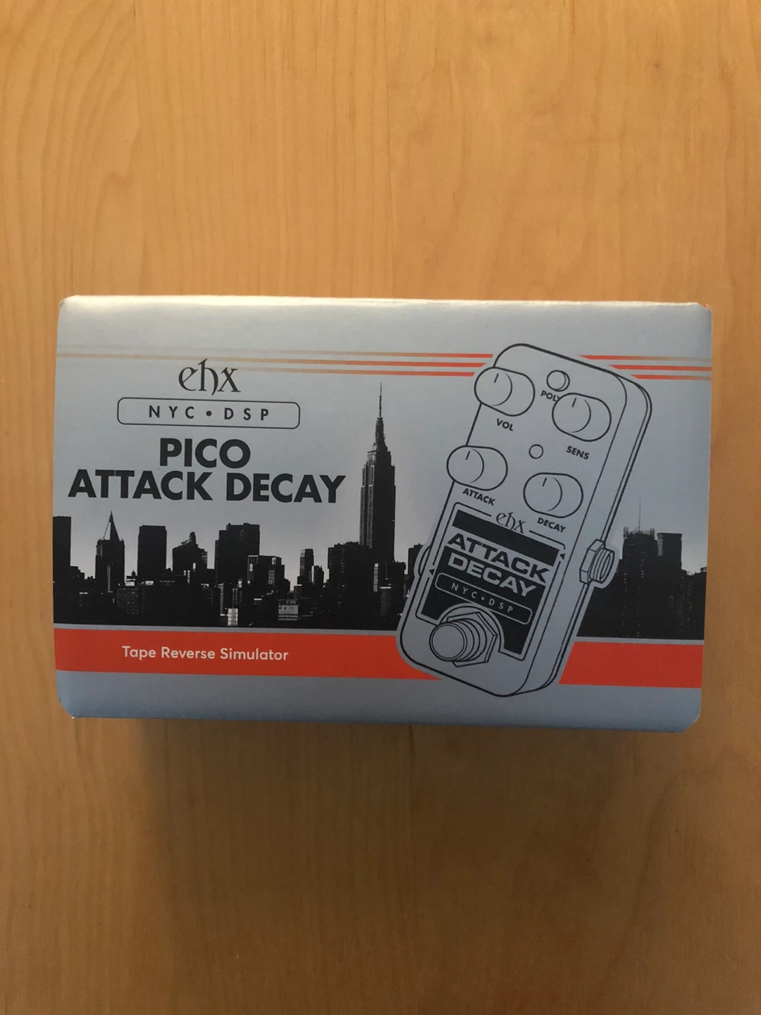 Electro-Harmonix Pico Attack Decay guitar pedal - photo 3