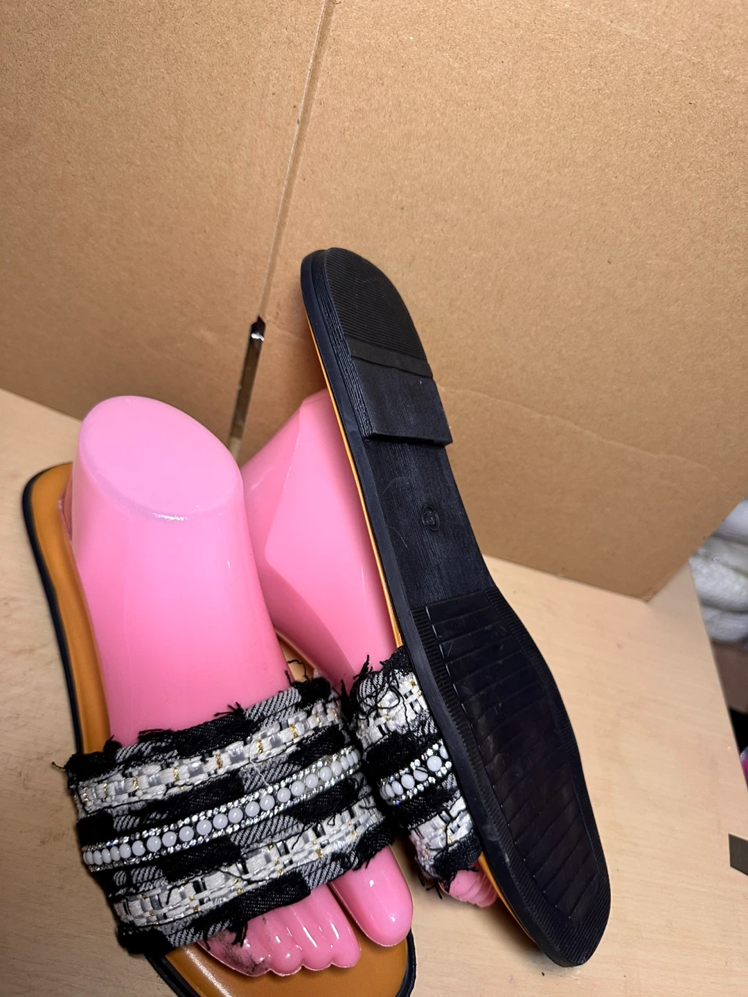 Womens Slide Sandals - photo 3