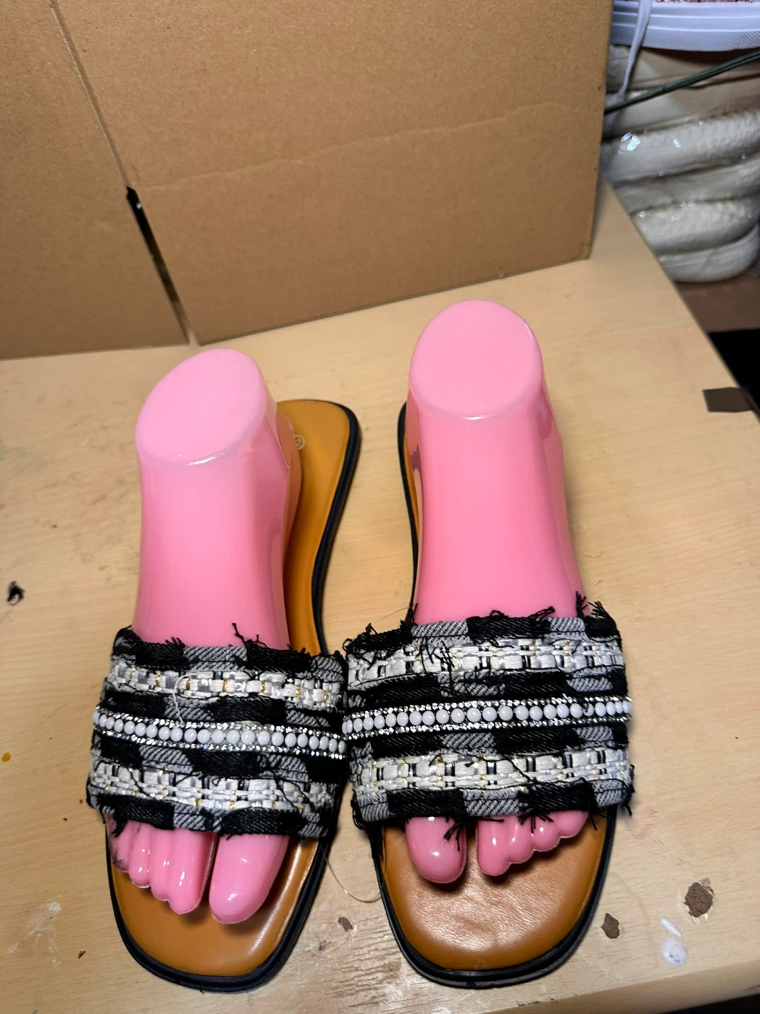 Womens Slide Sandals - photo 2