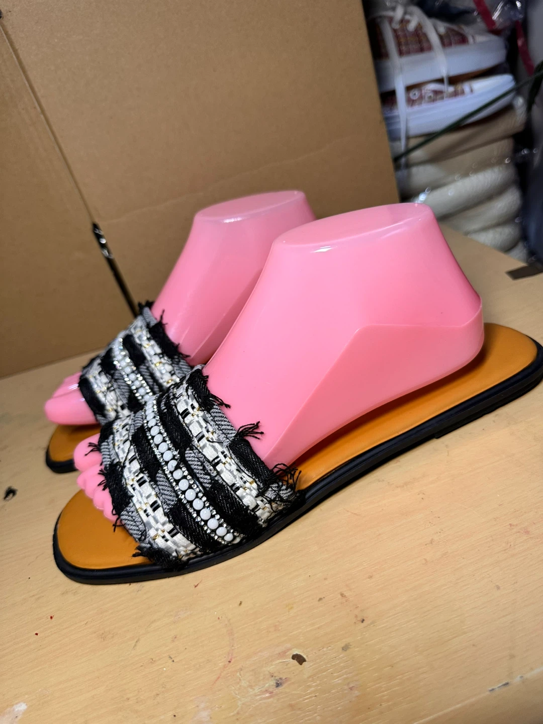 Womens Slide Sandals