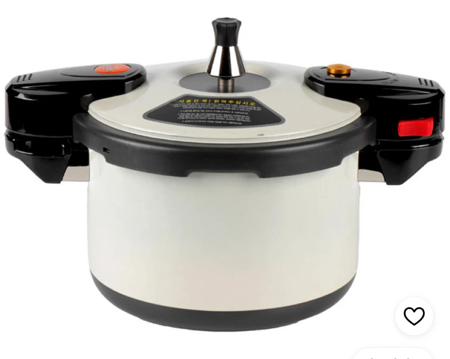 White Pressure Cooker - photo 5