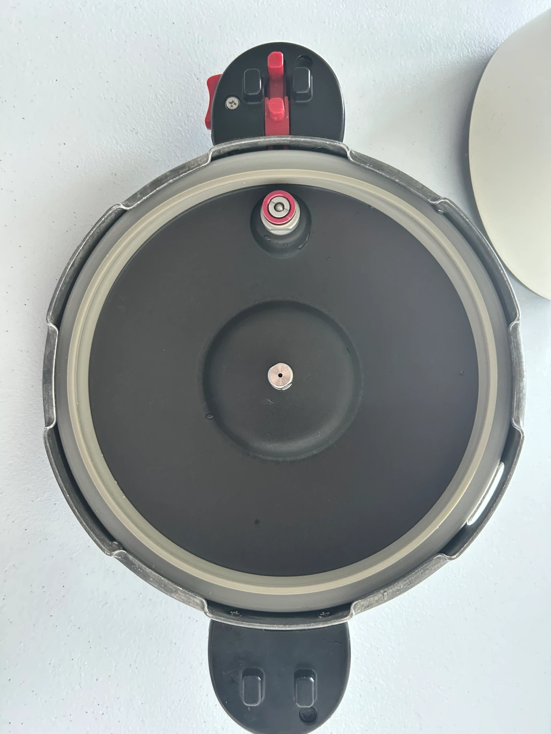 White Pressure Cooker - photo 4