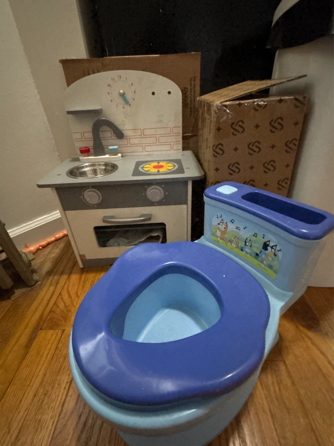 Bluey Training Potty Seat