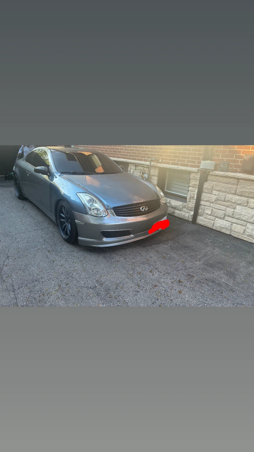 2005 Infiniti G35 Coupe