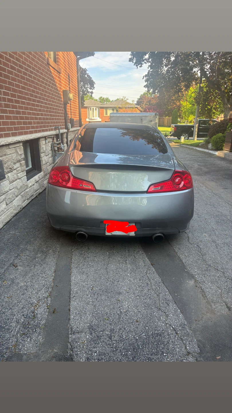 2005 Infiniti G35 Coupe - photo 4