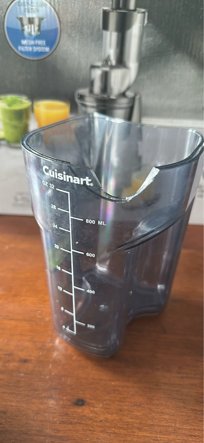 Cuisinart Juice Fusion Masticating Slow Juicer CSJ-300C - photo 4