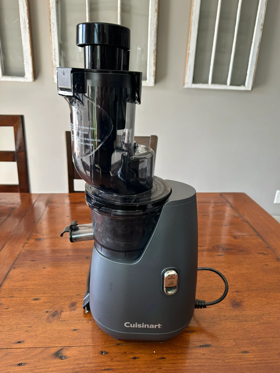 Cuisinart Juice Fusion Masticating Slow Juicer CSJ-300C