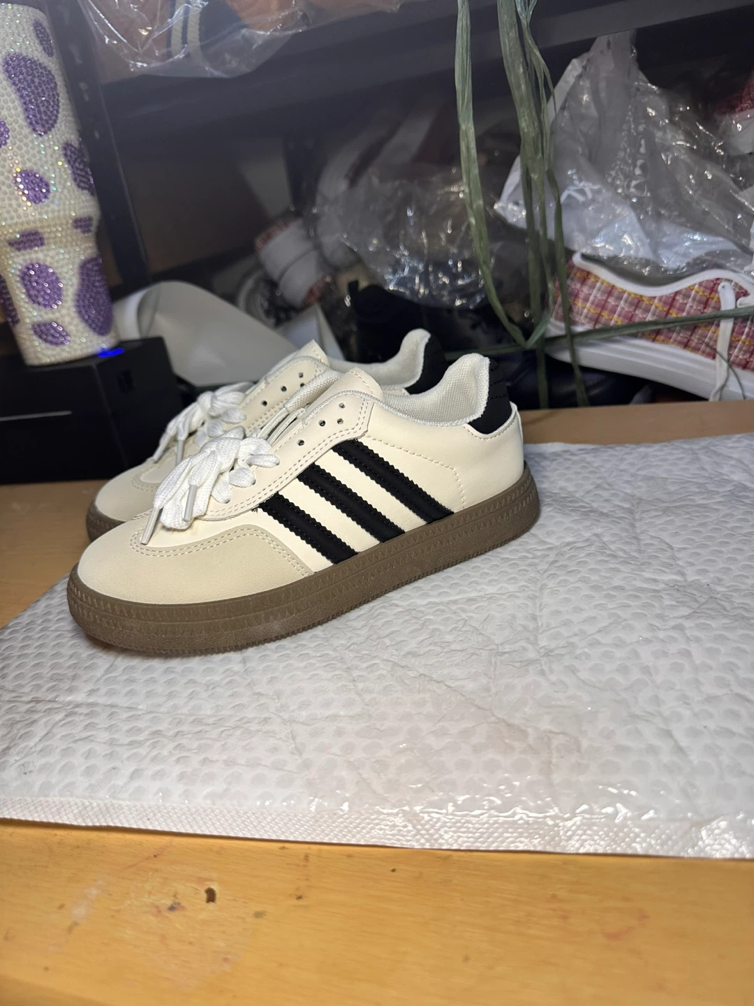 Cream Black Gum" Sneakers - photo 5