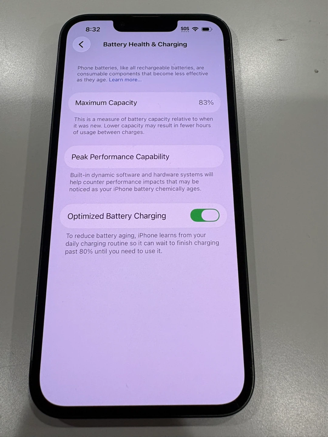iPhone 13 128GB Alpine Green — Unlocked — 83% Battery — $309 - photo 3