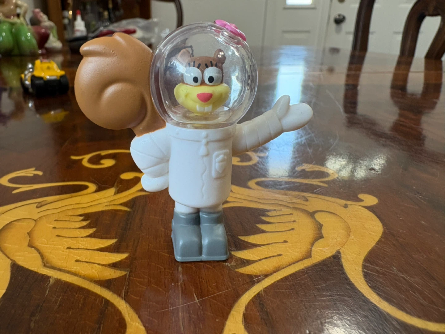 Sandy Cheeks Spongebob McDonald's Toy