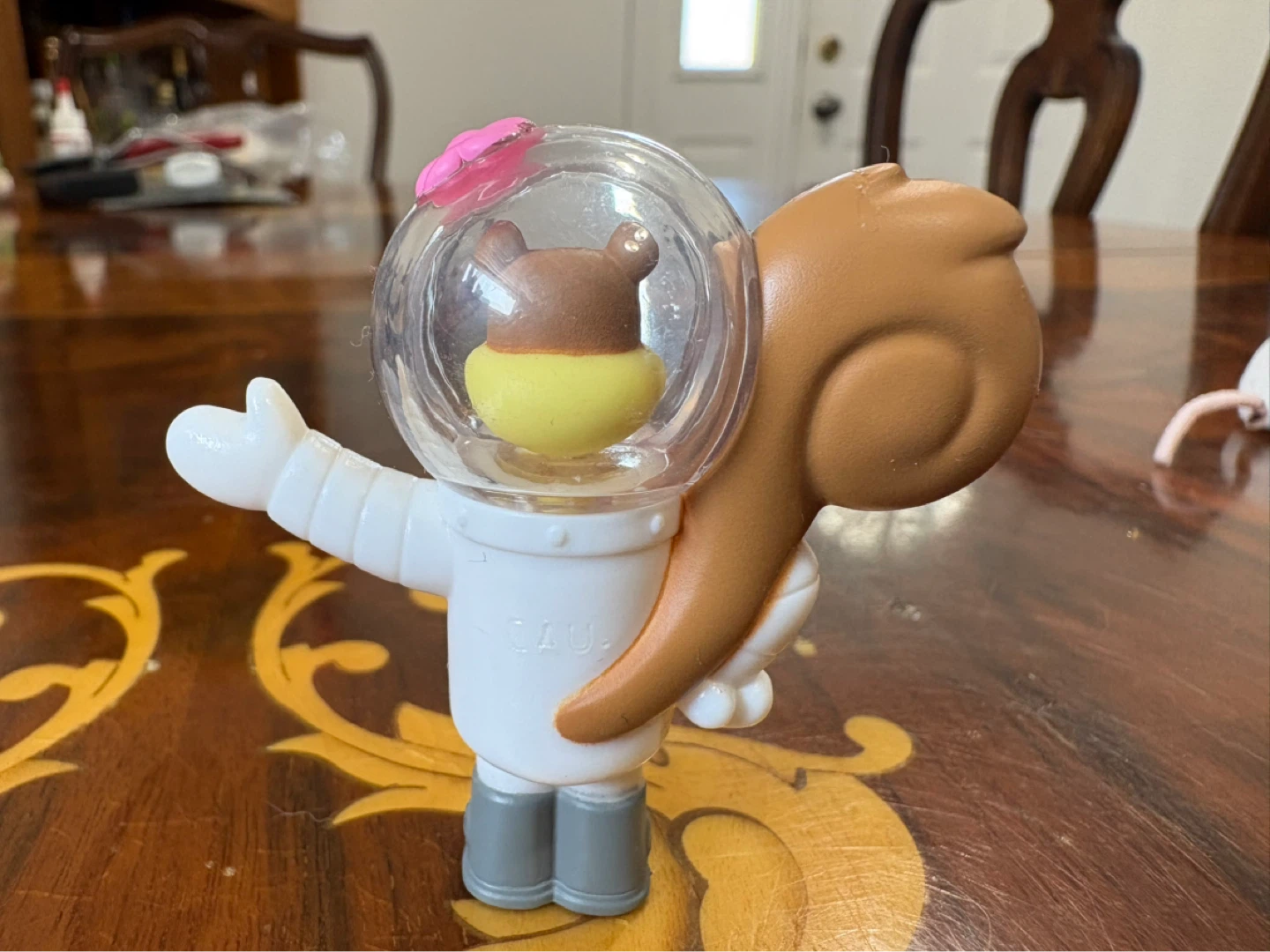 Sandy Cheeks Spongebob McDonald's Toy - photo 3
