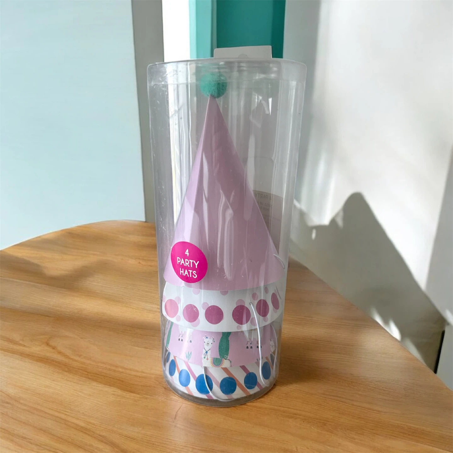 Party Hats - Set of 4