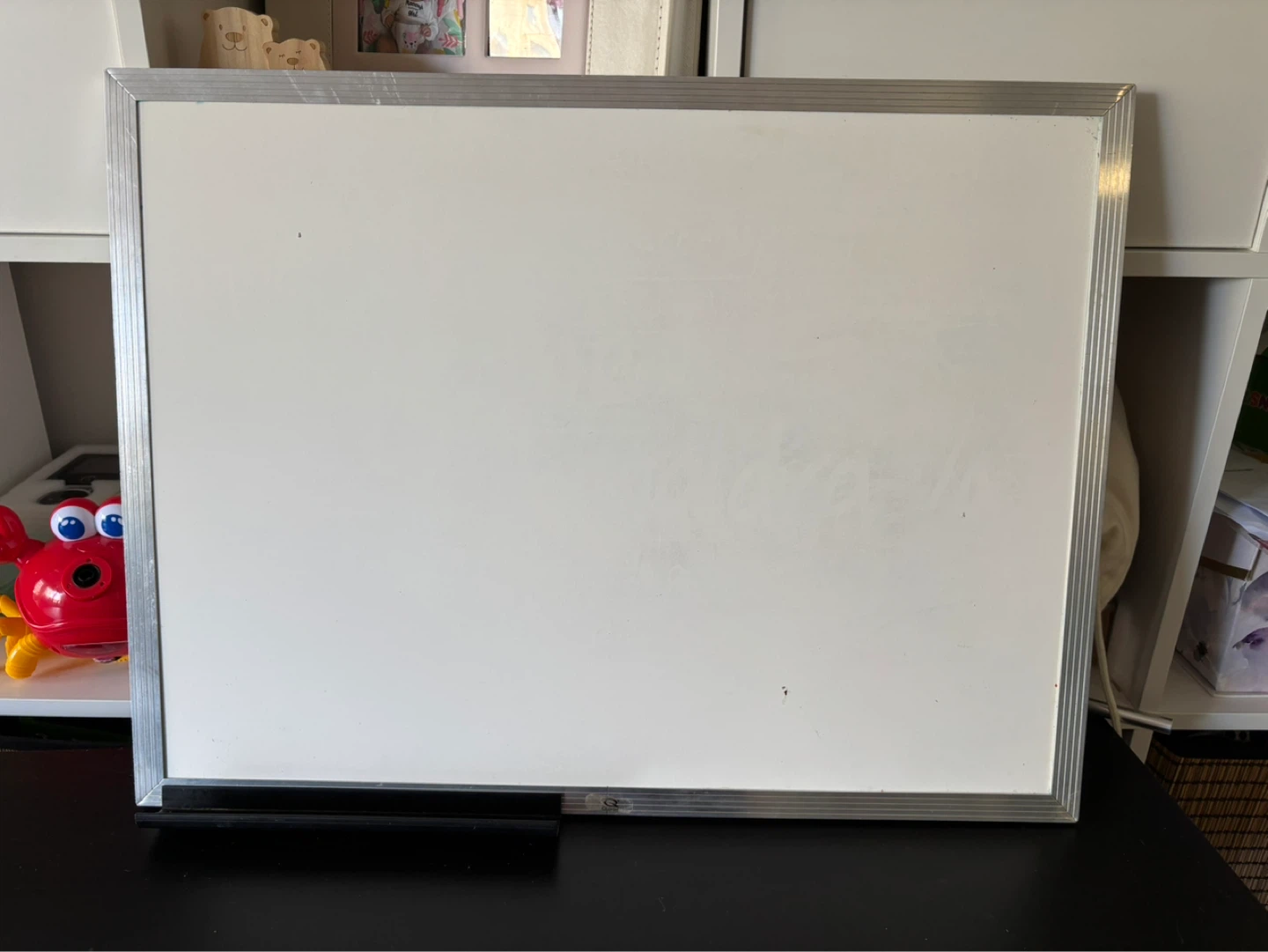 Dry Erase Whiteboard with Aluminum Frame