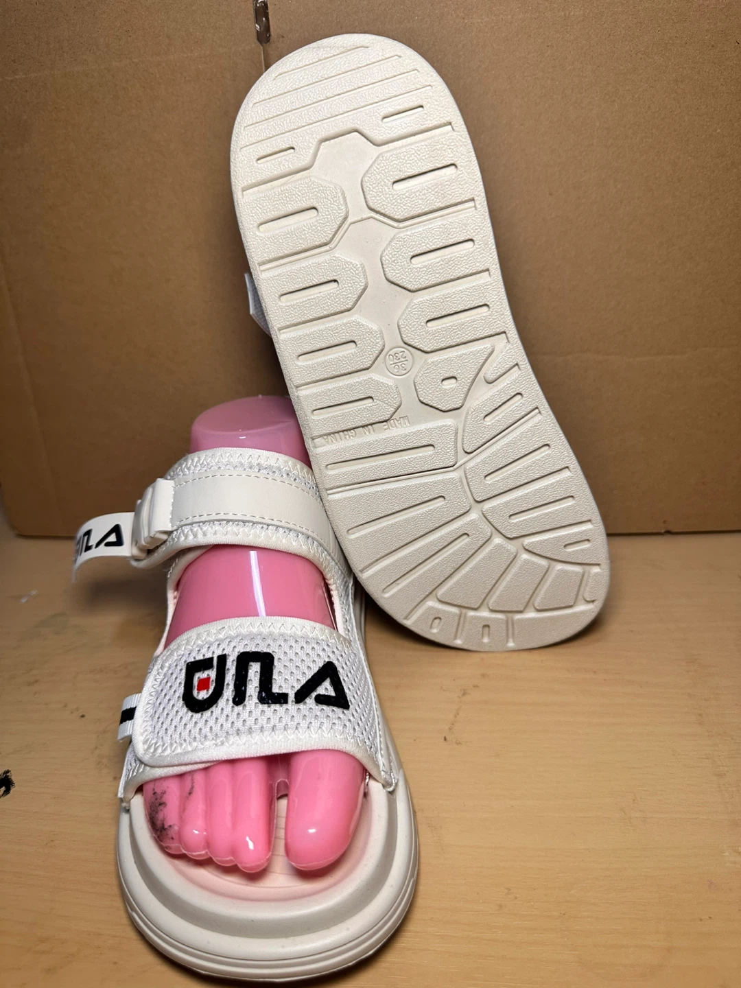 White Women's Sport Sandals - photo 3