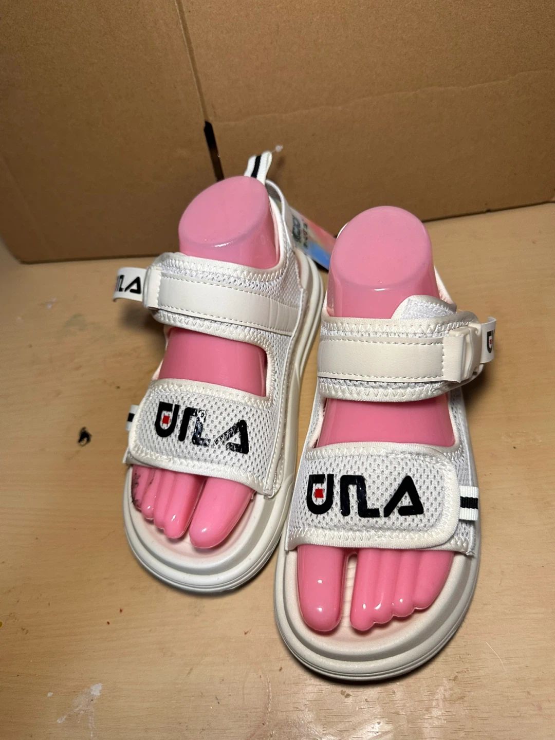 White Women's Sport Sandals - photo 2