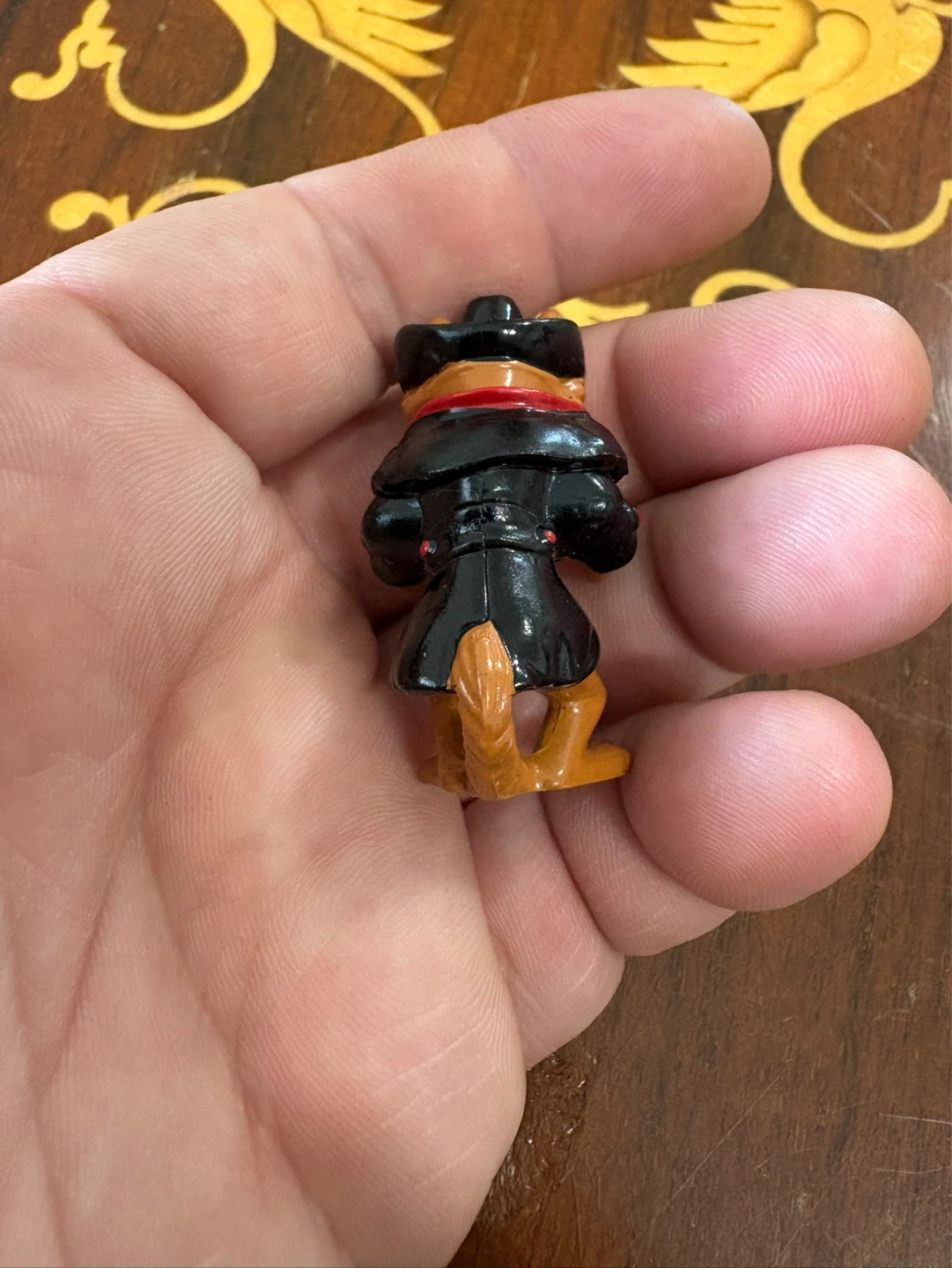 2003 Kinder Coyote Figure Toy “Die Motocoyoten” - photo 3