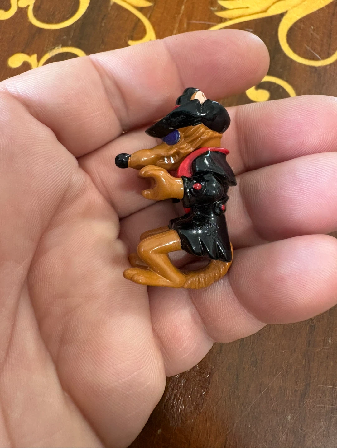 2003 Kinder Coyote Figure Toy “Die Motocoyoten” - photo 4