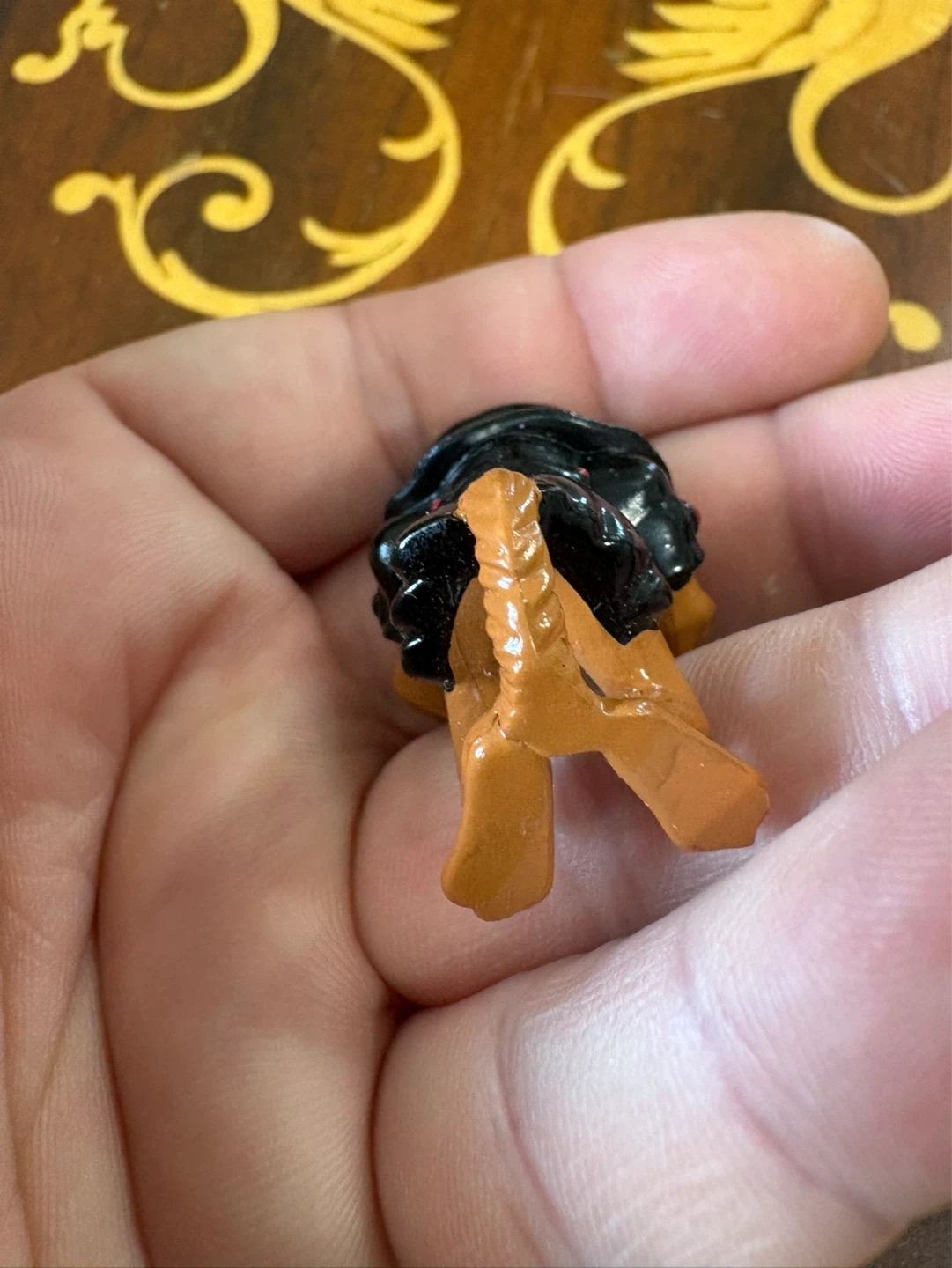 2003 Kinder Coyote Figure Toy “Die Motocoyoten” - photo 5