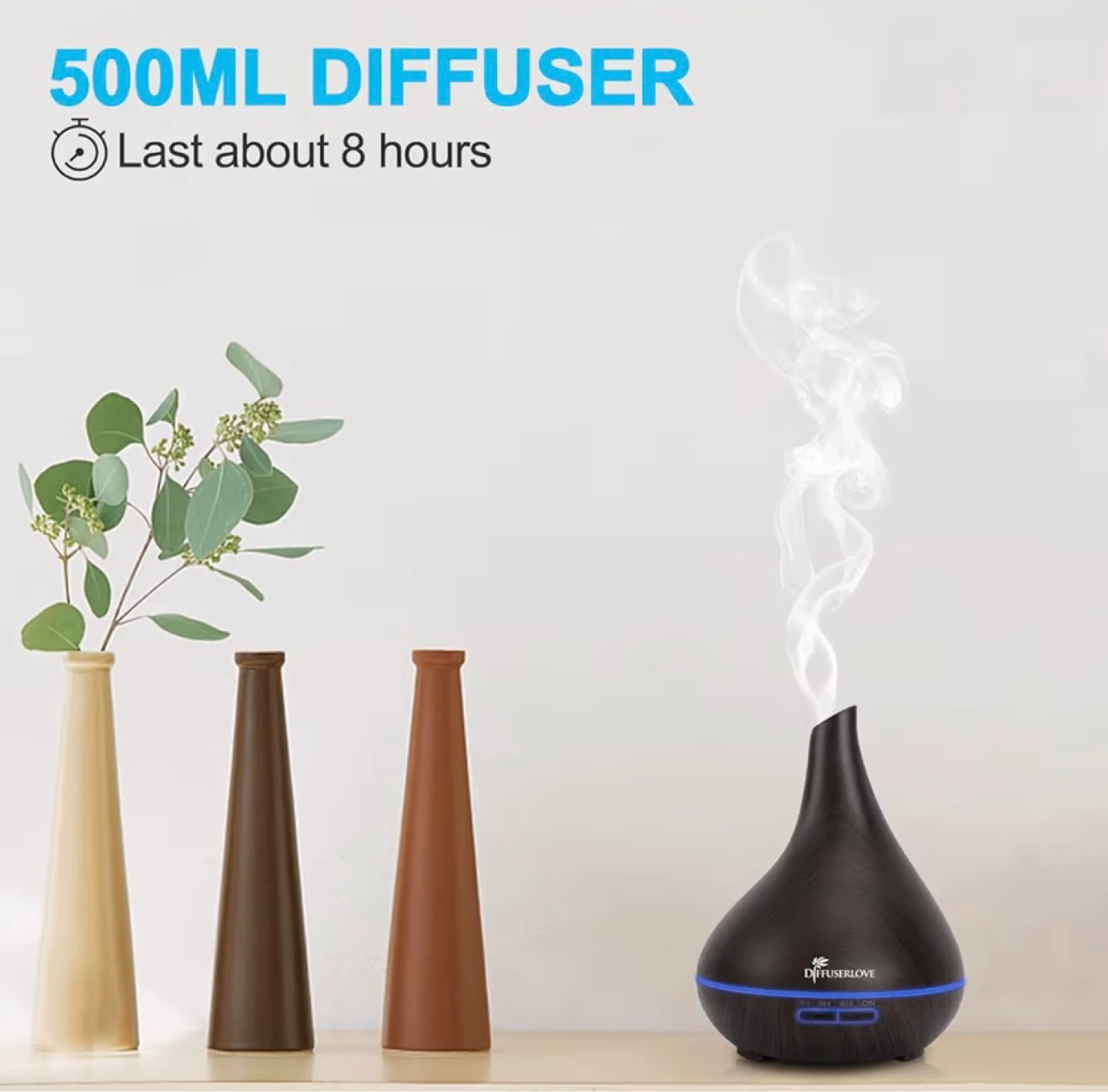 500ML Essential Oil Diffuser - photo 4