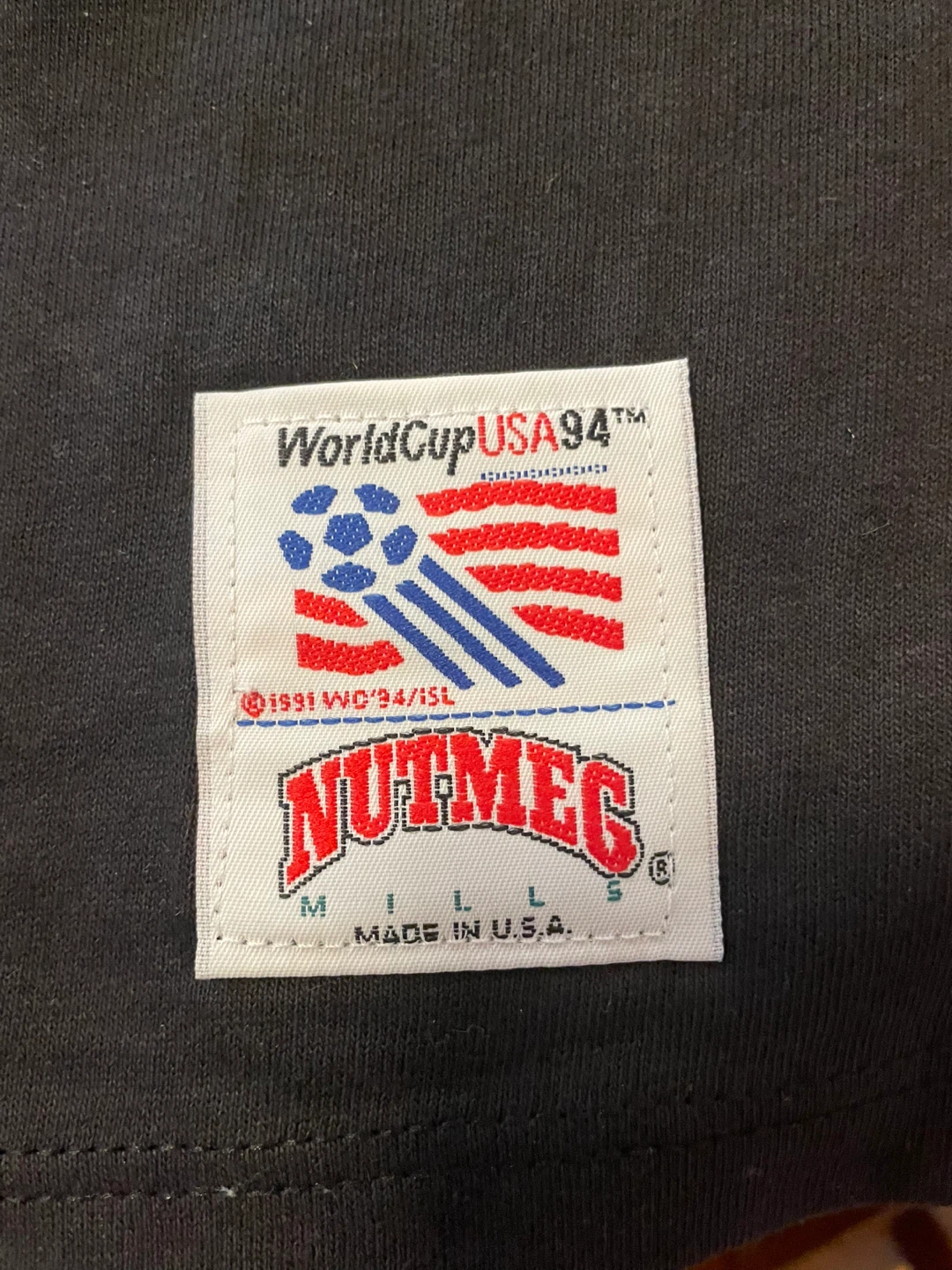 Nutmeg World Cup USA 94 Italy T-Shirt - photo 3