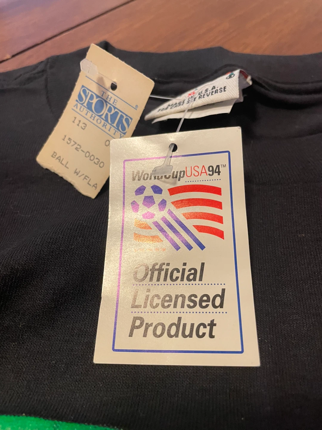 Nutmeg World Cup USA 94 Italy T-Shirt - photo 4