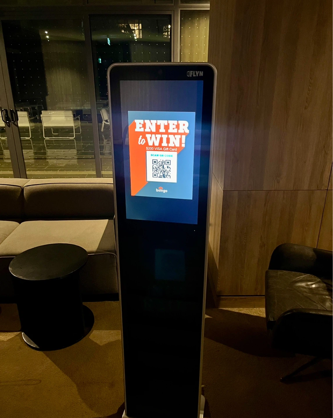 Interactive Digital Kiosk