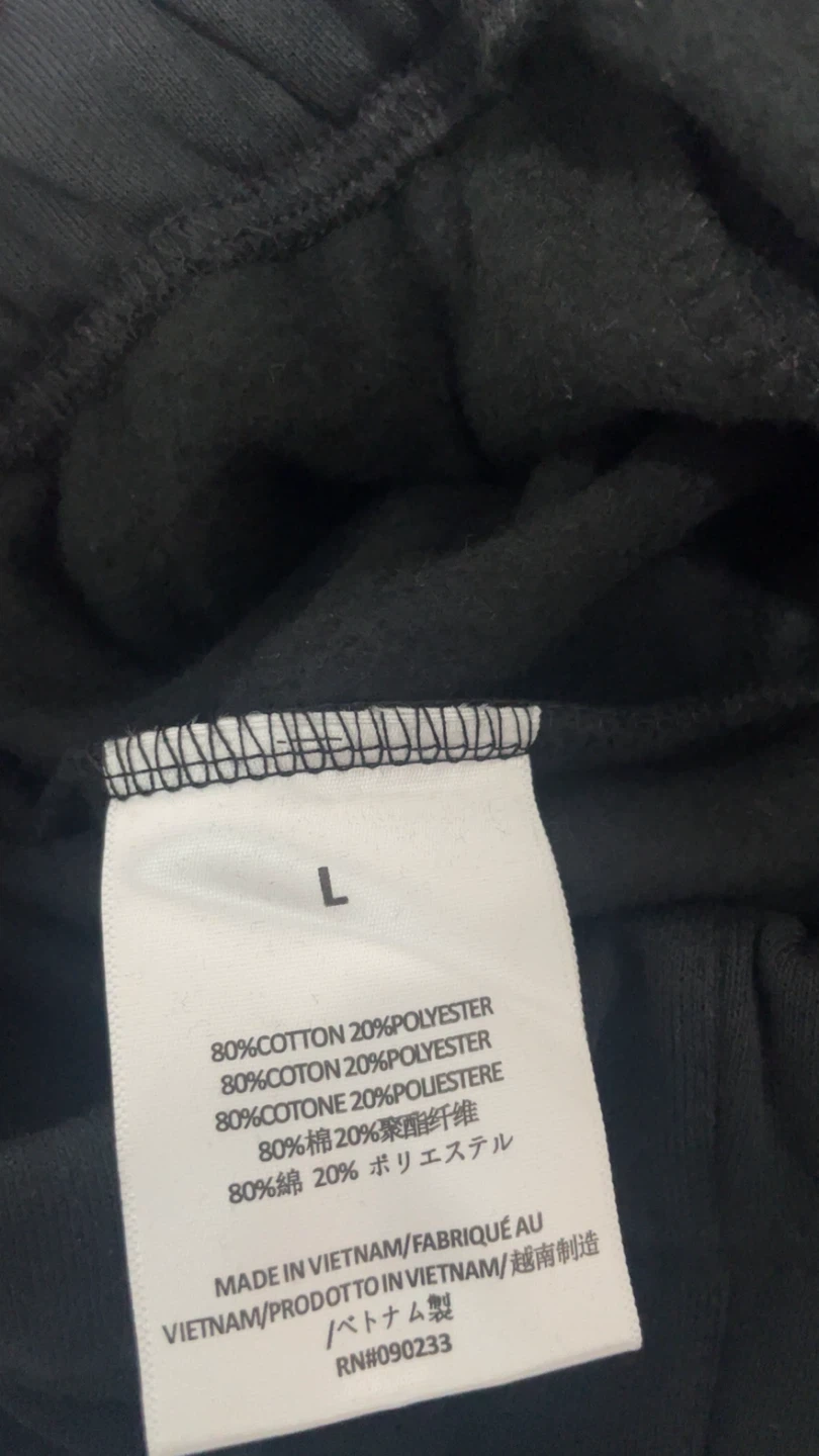 Black Essentials Fear of God Shorts Size L - photo 5