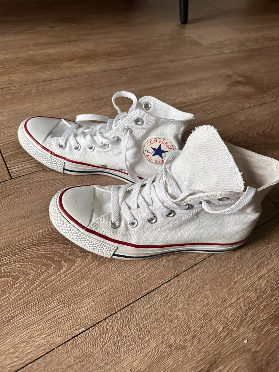 Converse All Star High Top Sneakers - White