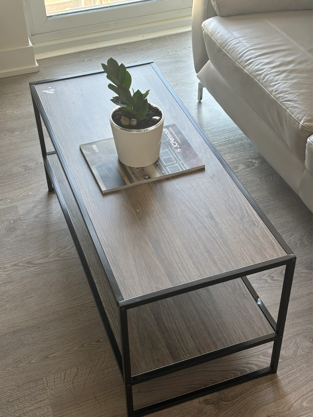 Coffee Table with Two Tiers - photo 5