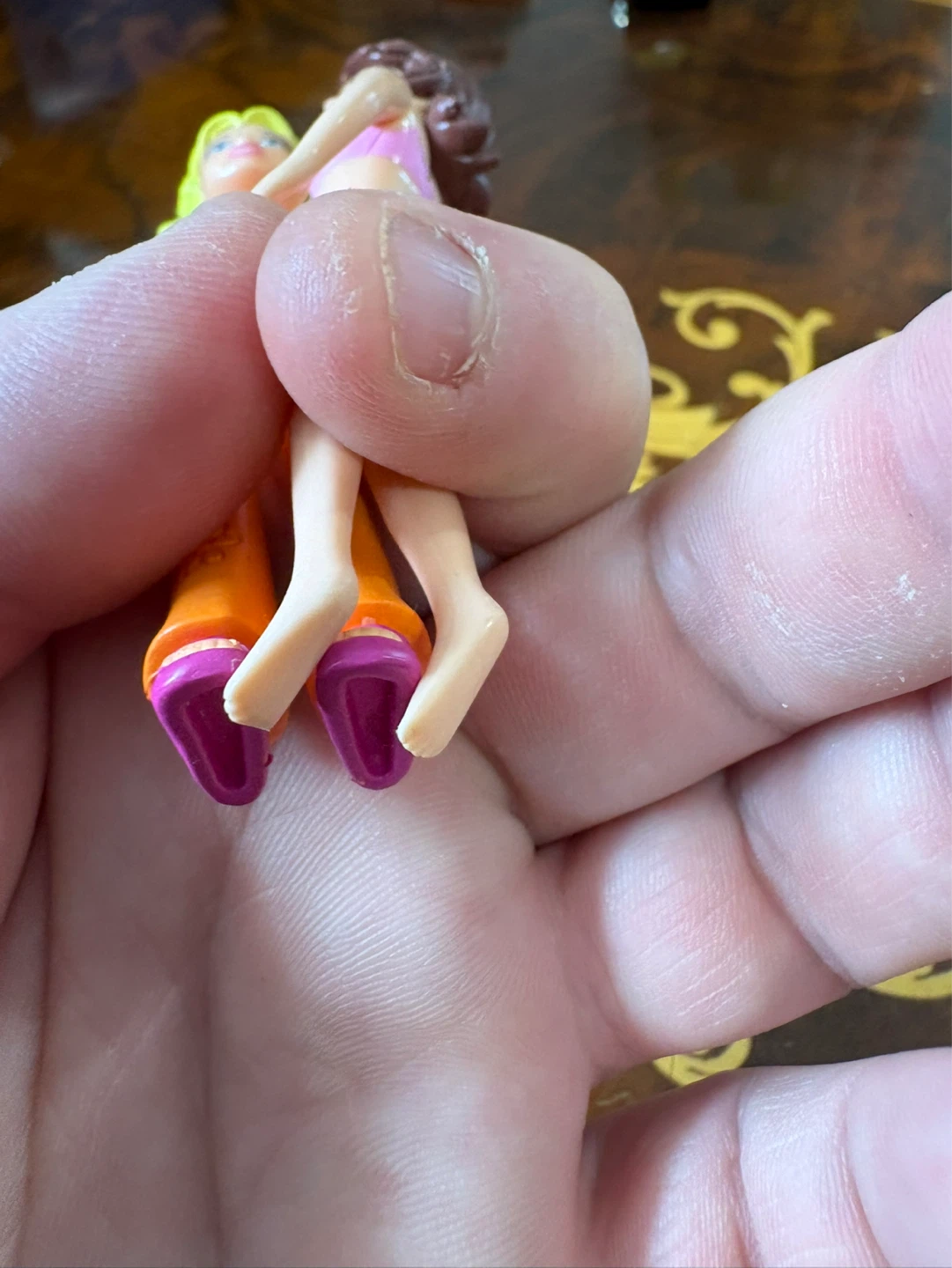 2 Polly Pocket Dolls - photo 4