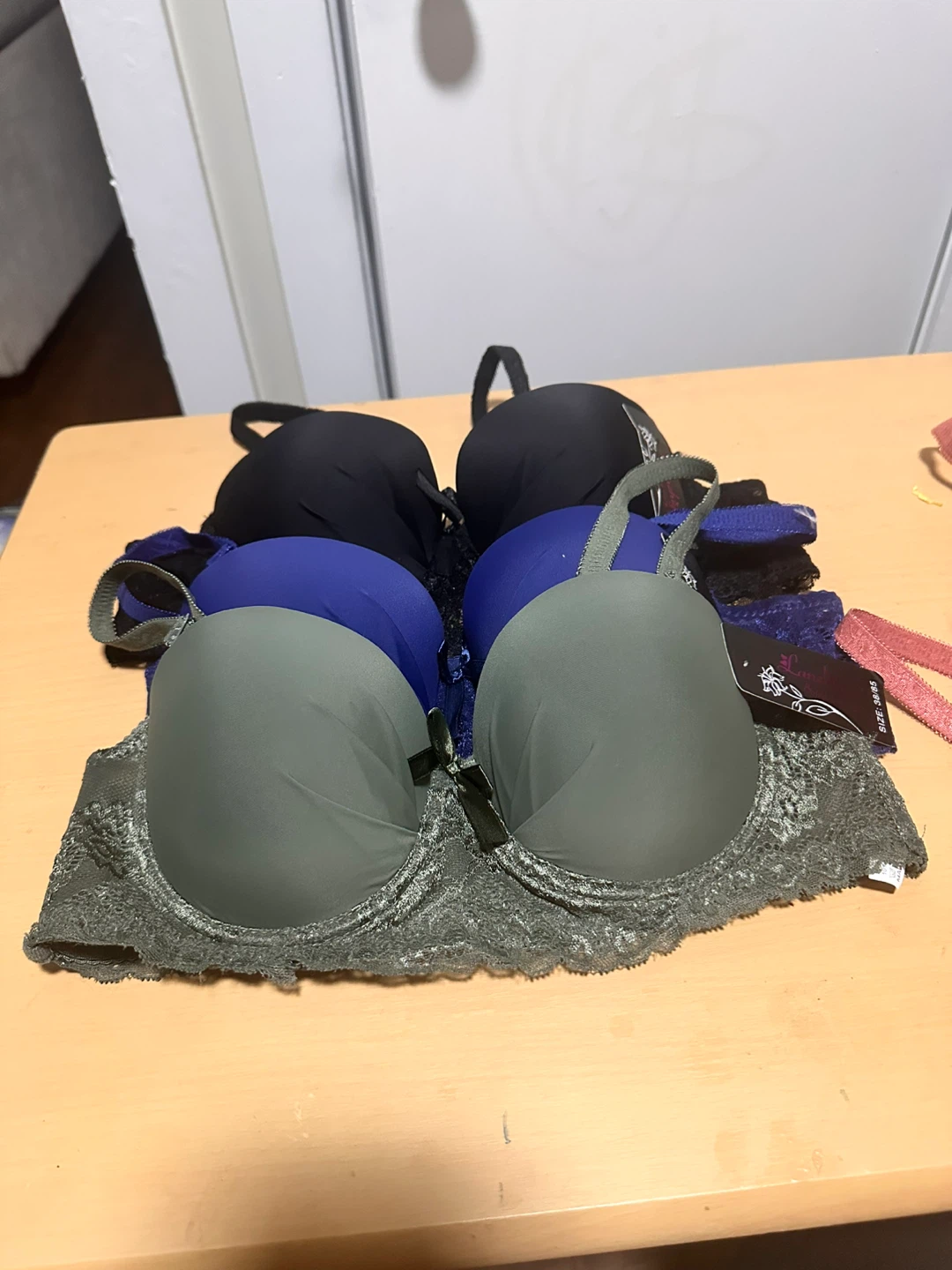 Lot of 3 Women's Bras - Assorted Colors
