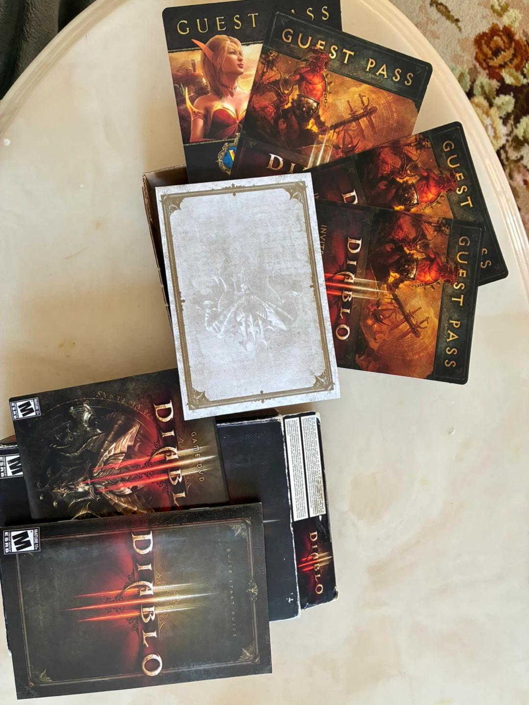 Diablo 3 Box Set Blizzard 2012 Complete Game for PC CD