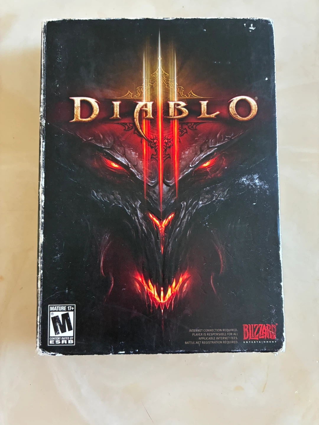 Diablo 3 Box Set Blizzard 2012 Complete Game for PC CD - photo 2