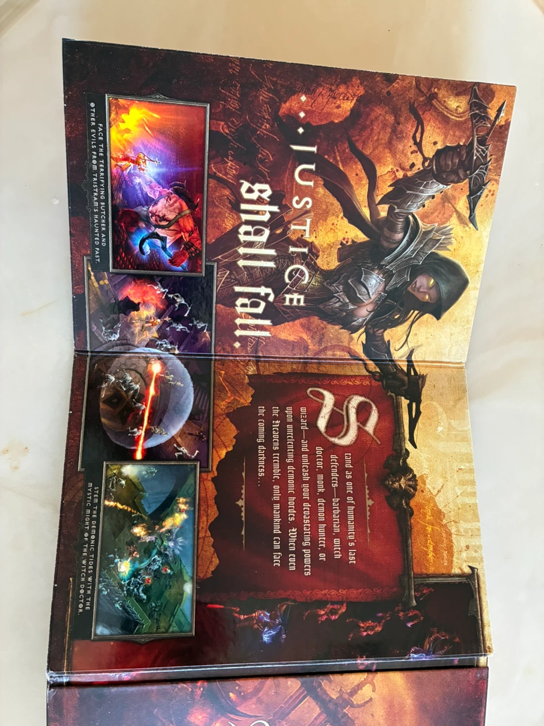 Diablo 3 Box Set Blizzard 2012 Complete Game for PC CD - photo 4
