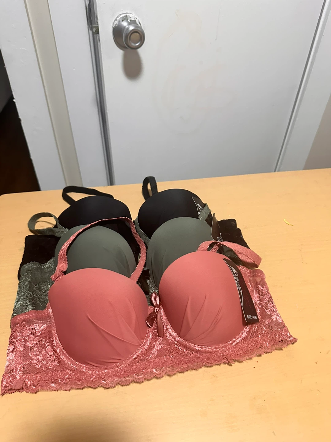Set of 3 Assorted Women's Bras