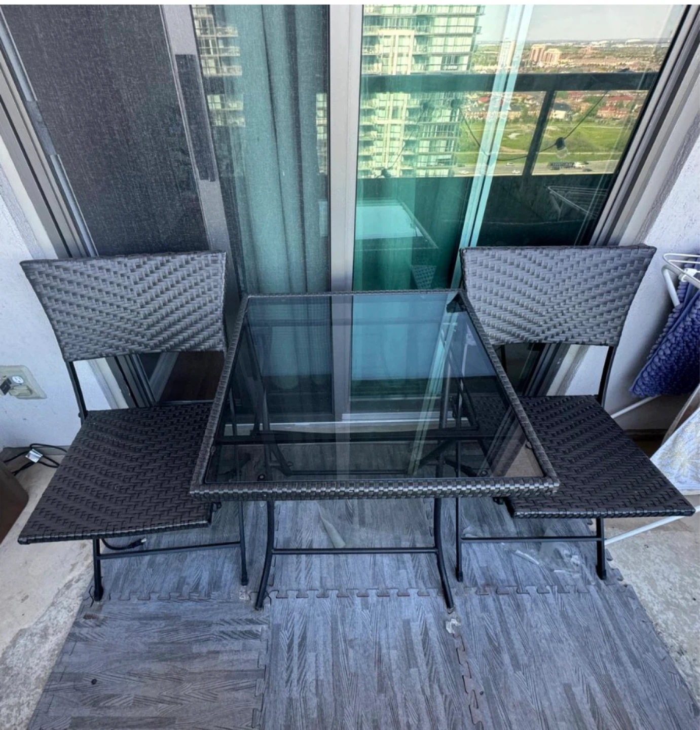 Patio Set - Bistro Table and 2 Chairs