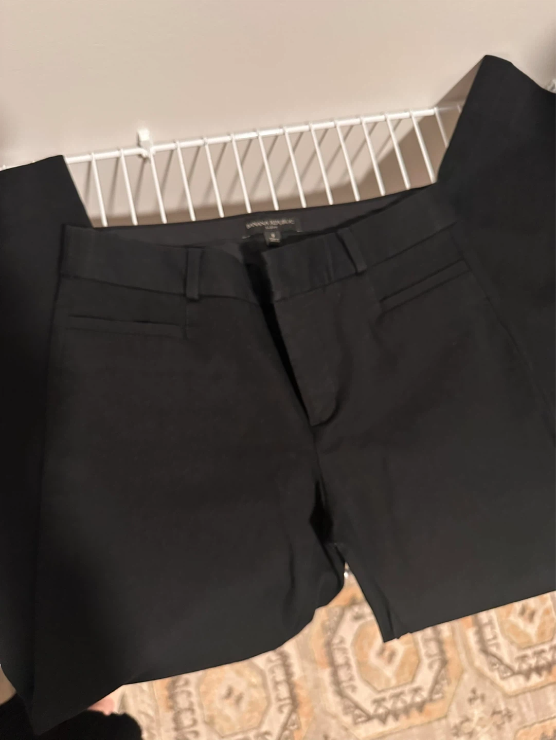 Banana Republic Sloan pants. Size 0