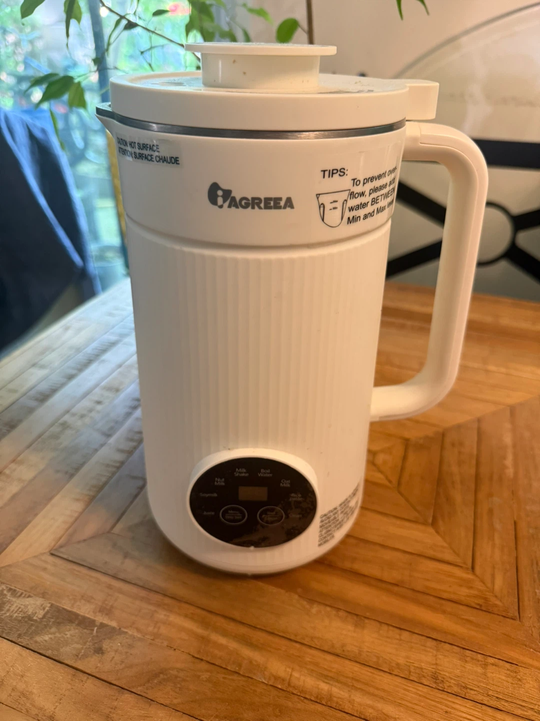 AGREEA Soy Milk Maker
