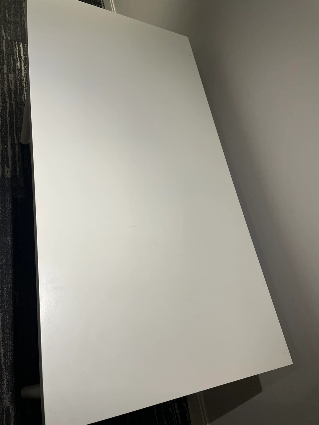 100cm* 60cm White Table