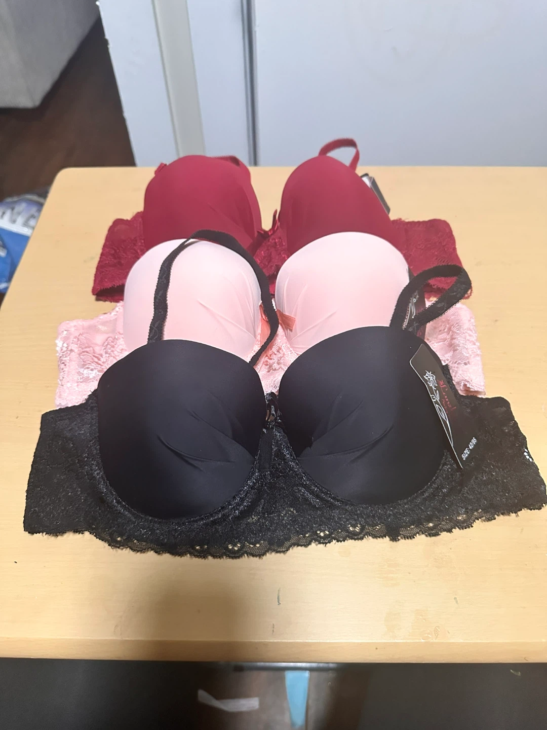 Assorted Women's Bras - 3 Colors