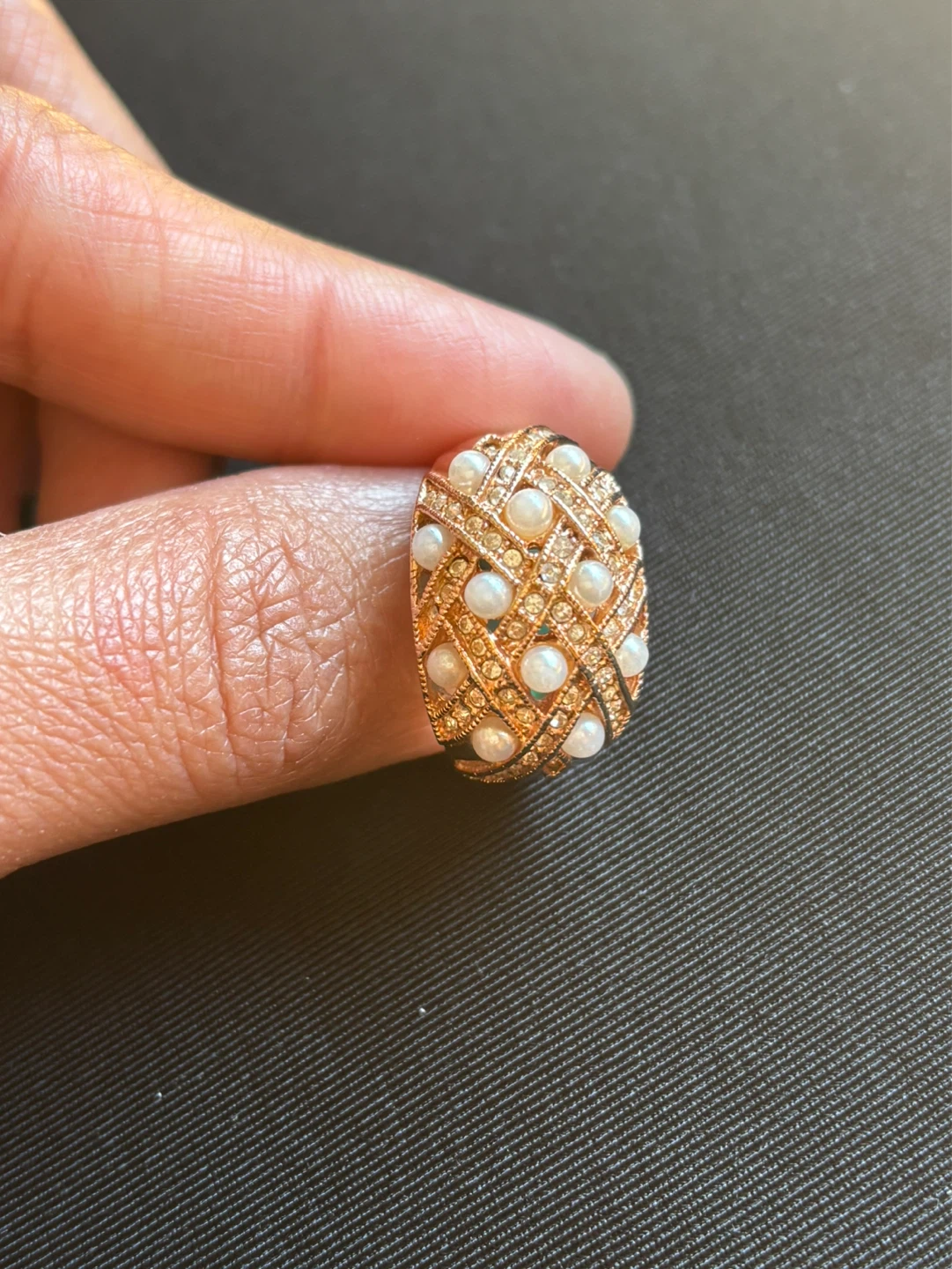 18kGP rose gold RING - photo 3