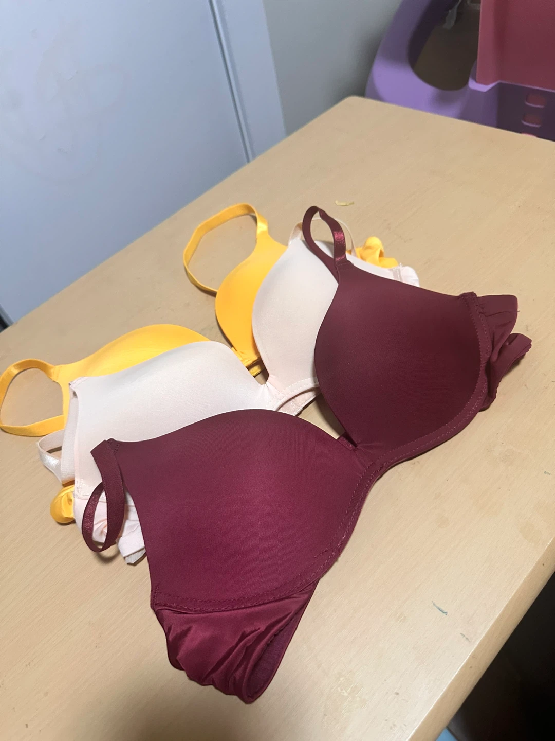 3 Pack Push-Up Bras - photo 2